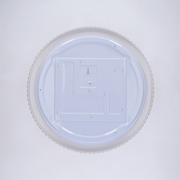 Brilagi - LED димируема таванна лампа LUCIA LED/48W/230V Ø 41 см сива + дистанционно управление
