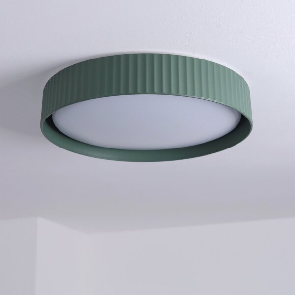 Brilagi -LED Димируемо таванно осветително тяло LUCIA LED/48W/230V диам. 41 см зелено+ДУ