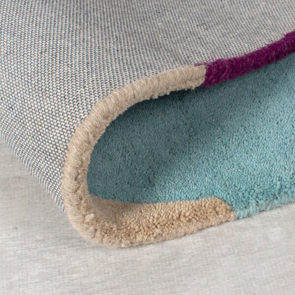 Ръчно изработен вълнен килим 120x170 cm Mia Arch – Flair Rugs