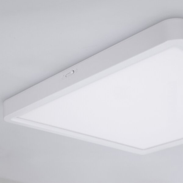 Brilagi - LED таванно осветително тяло ESTELA SQUARE LED/24W/230V 31x31 см бяло