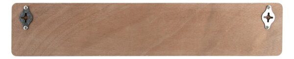 Черна стенна закачалка 60 cm Rizar – PT LIVING