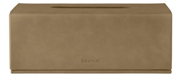 Кутия за носни кърпички от изкуствена кожа Sahla – Blomus
