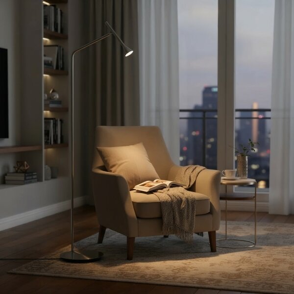 Ideal Lux - LED Лампион DIESIS LED/4,5W/230V CRI 95 златист