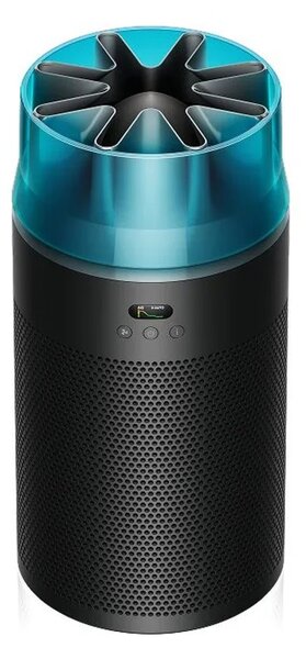 Пречиствател на въздух Dyson HJ10 Hushjet PfrComp SP01, 50W, HEPA H13 филтрация, подходящ за помещения до 100м², 10 скорости, черен