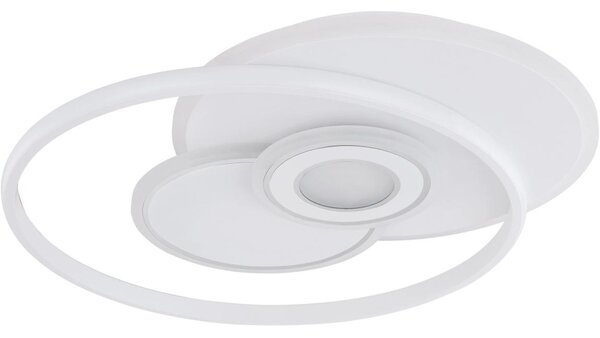 Globo 48442-50SH - димируемо LED таванно осветително тяло RODERICK 50W/230V 46x54,5 cm+дистанционно управление