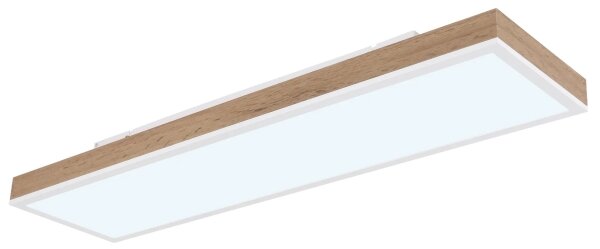 Globo 416080WWD4-CCT - LED димируемо таванно осветително тяло DORO 24W/230V 20x80 см + дистанционно управление