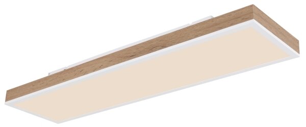 Globo 416080WWD4-CCT - LED димируемо таванно осветително тяло DORO 24W/230V 20x80 см + дистанционно управление