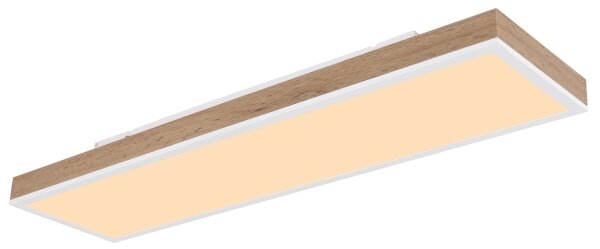 Globo 416080WWD4-CCT - LED димируемо таванно осветително тяло DORO 24W/230V 20x80 см + дистанционно управление
