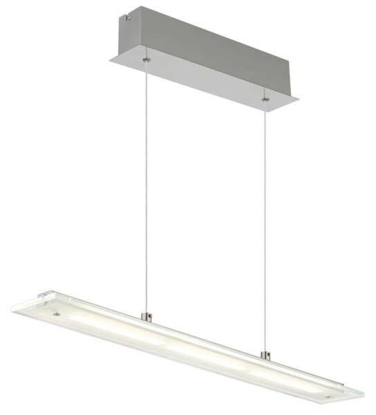 Globo 17019 - LED полилей NOVAK на кабел, сензорно димируем, 12W/230V