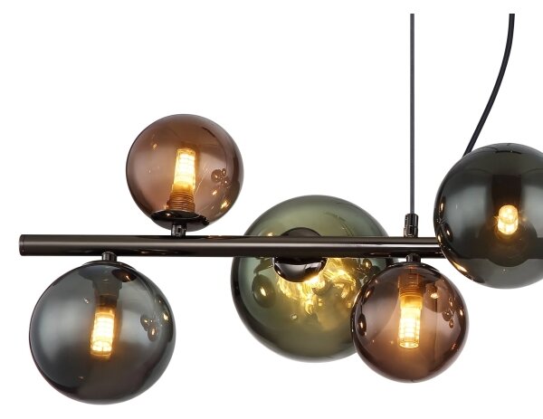 Globo 56142-9H - LED полилей на кабел RIHA 9xG9/3W/230V