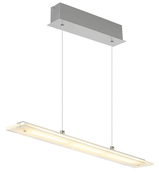 Globo 17019 - LED полилей NOVAK на кабел, сензорно димируем, 12W/230V