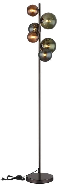 Globo 56142-6S - LED подова лампа RIHA 6xG9/3,5W/230V