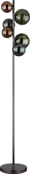 Globo 56142-6S - LED подова лампа RIHA 6xG9/3,5W/230V