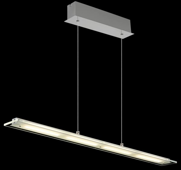 Globo 17019H - LED сензорно димируем полилей на кабел NOVAK 20W/230V