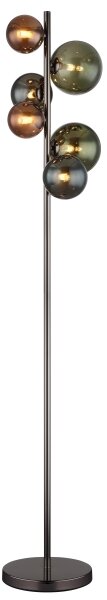 Globo 56142-6S - LED подова лампа RIHA 6xG9/3,5W/230V