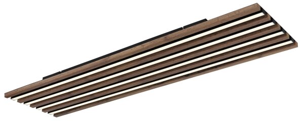 Globo 67347D5CCT - LED димируемо таванно осветително тяло HAYDEN 40W/230V 30x120 cm + дистанционно управление