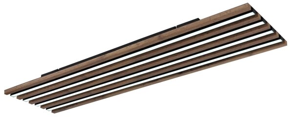 Globo 67347D5CCT - LED димируемо таванно осветително тяло HAYDEN 40W/230V 30x120 cm + дистанционно управление