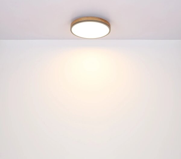 Globo 416080WD2R-CCT-LED Димируемо таванно осветително тяло DORO 24W/230V 3000-6500K Ø 45 см