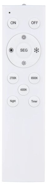 Globo 416080AD5-CCT - LED димируемо таванно осветително тяло DORO 36W/230V 30x120 см + дистанционно управление