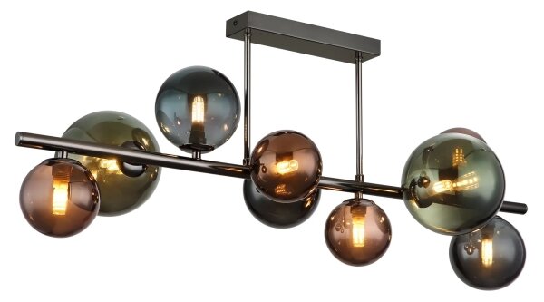 Globo 56142-9D - LED полилей с прът RIHA 9xG9/3W/230V