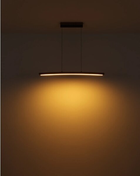 Globo 416080WH2 - LED висяща лампа DORO, сензорно димируема, на кабел LED/18W/230V 3000K
