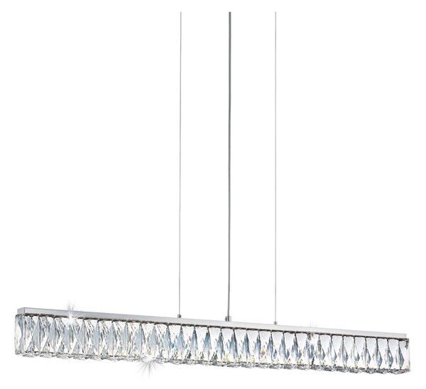 Eglo 95543 - Кристален димируем полилей TELLUGIO-S LED/36W/230V 2700-6500K