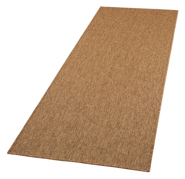 Кафяв килим за открито и закрито 80x150 cm Nature – Hanse Home