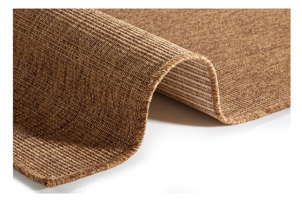 Кафяв килим за открито и закрито 80x150 cm Nature – Hanse Home