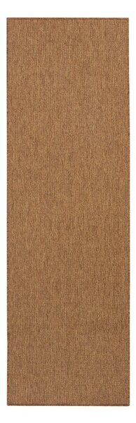 Кафяв килим за открито и закрито 80x150 cm Nature – Hanse Home