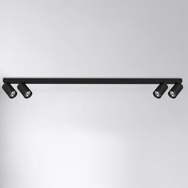 Brilagi - Точково осветително тяло SELE LONG 4xGU10/30W/230V черно