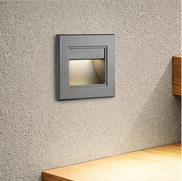 Brilagi - LED осветително тяло за стълби STEP LIGHT LED/1,5W/230V IP44 антрацит