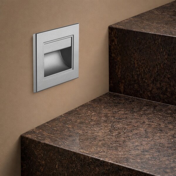 Brilagi - LED осветително тяло за стълби STEP LIGHT LED/1,5W/230V IP44 антрацит