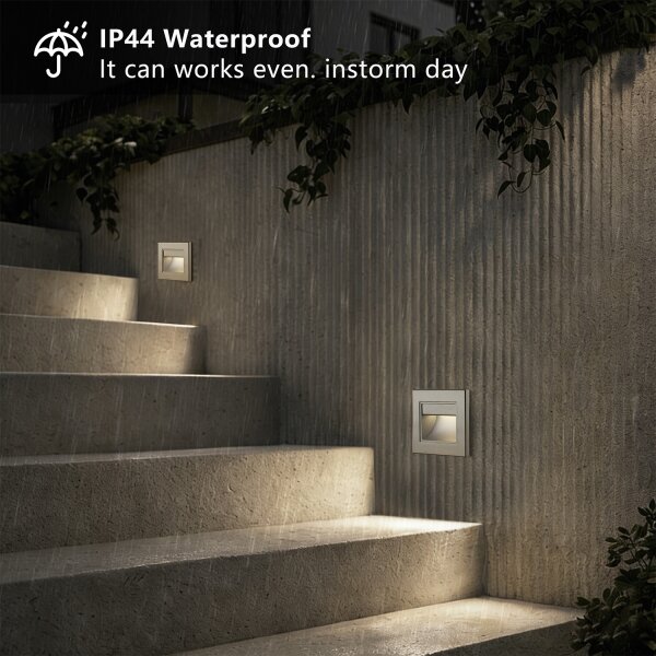 Brilagi - LED осветително тяло за стълби STEP LIGHT LED/1,5W/230V IP44 антрацит