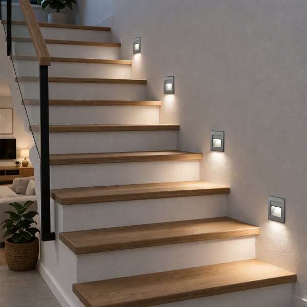 Brilagi - LED осветително тяло за стълби STEP LIGHT LED/1,5W/230V IP44 антрацит