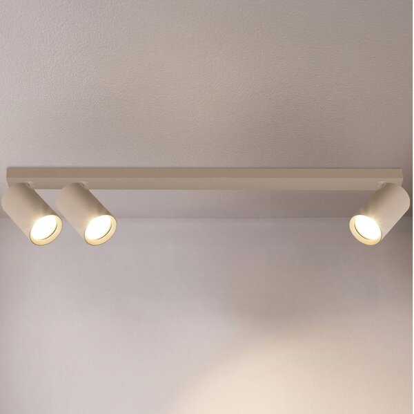 Brilagi - Точково осветително тяло SELE LONG 3xGU10/30W/230V бежово