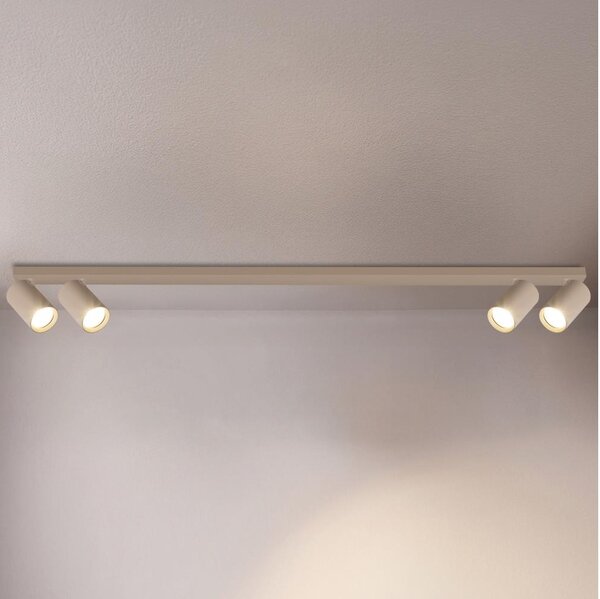 Brilagi - Точково осветително тяло SELE LONG 4xGU10/30W/230V бежово