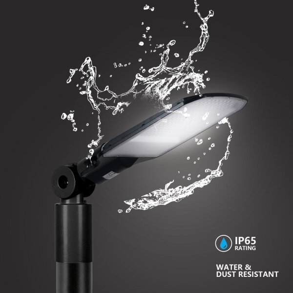 Brilagi - LED външна улична лампа URBANLIGHT LED/100W/230V черна IP65