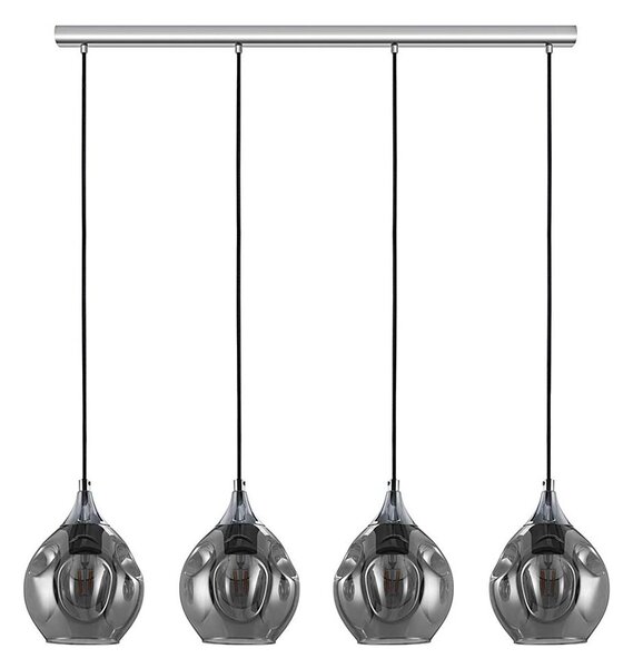 Eglo 39681 - Висящ полилей BREGALLA 4xE27/40W/230V