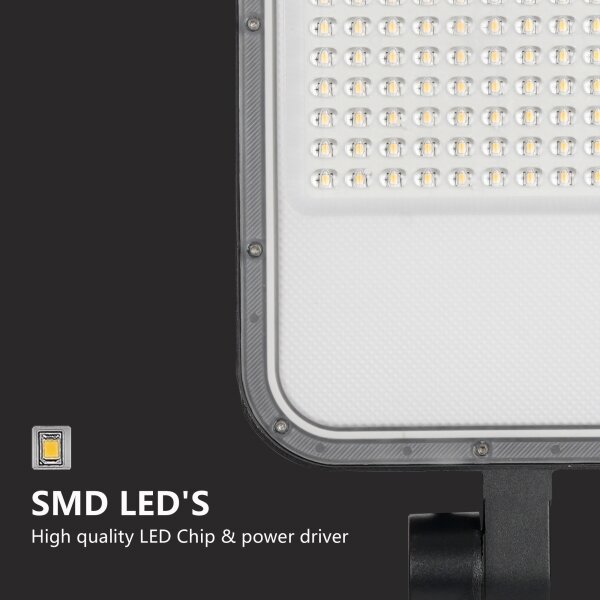 Brilagi-LED Външна улична лампа с шарнир. URBANLIGHT LED/100W/230V черна IP65