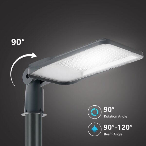 Brilagi -LED Външна улична лампа с шарнир. URBANLIGHT LED/200W/230V антрацит IP65