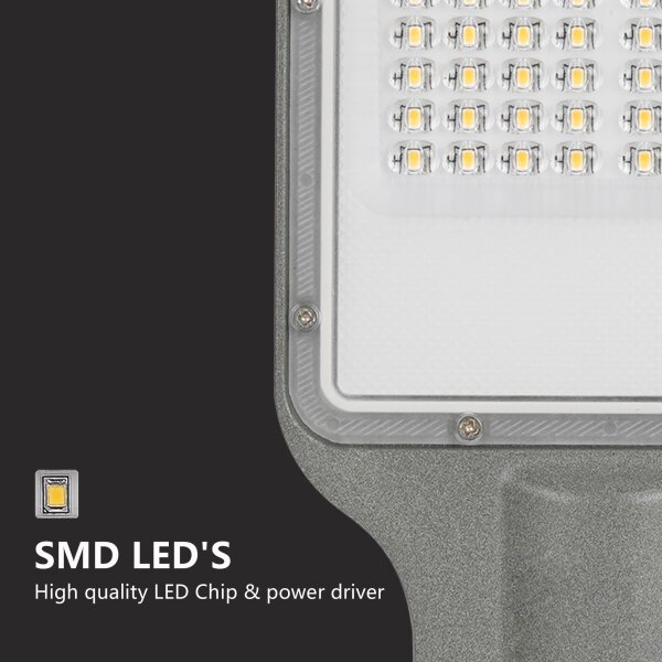 Brilagi - LED външна улична лампа URBANLIGHT LED/50W/230V сива IP65