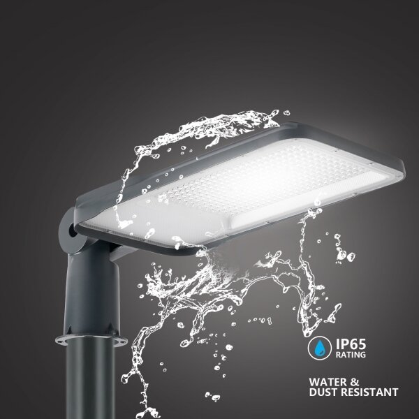 Brilagi -LED Външна улична лампа с шарнир. URBANLIGHT LED/200W/230V антрацит IP65