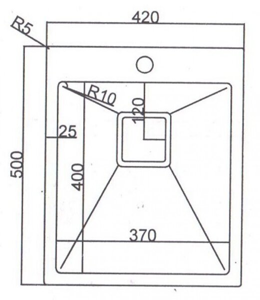 КУХНЕНСКА МИВКА АЛПАКА ICK 4250H