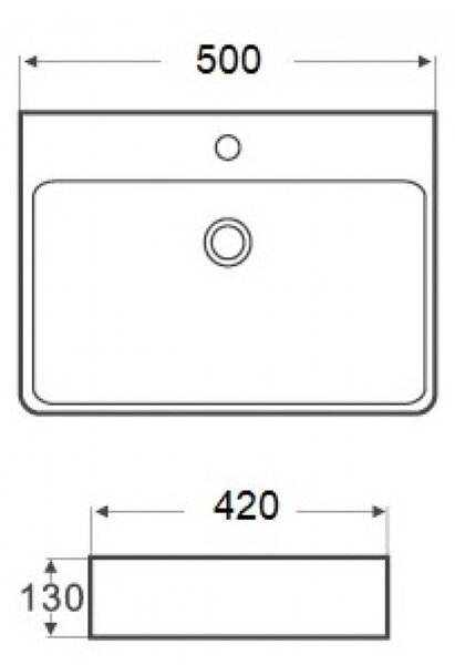 УМИВАЛНИК ICB 5042BEIGE