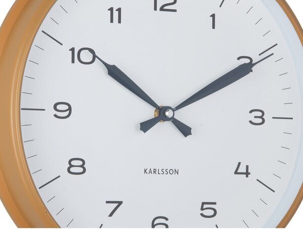 Стенен часовник ø 30 cm Modern Factory – Karlsson