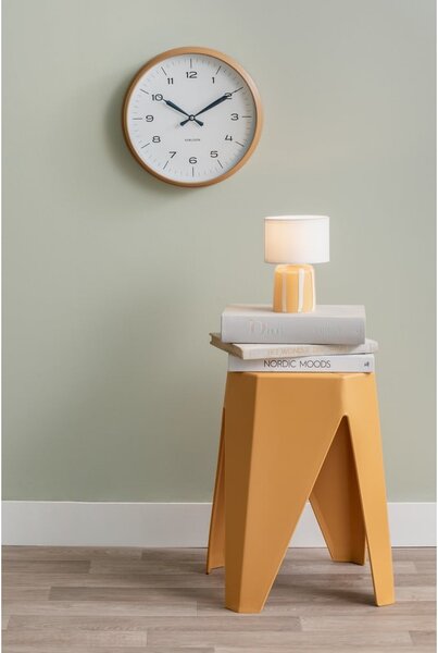 Стенен часовник ø 30 cm Modern Factory – Karlsson