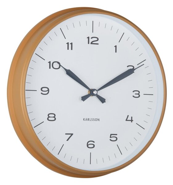 Стенен часовник ø 30 cm Modern Factory – Karlsson