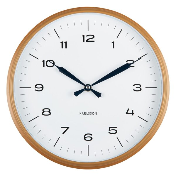 Стенен часовник ø 30 cm Modern Factory – Karlsson