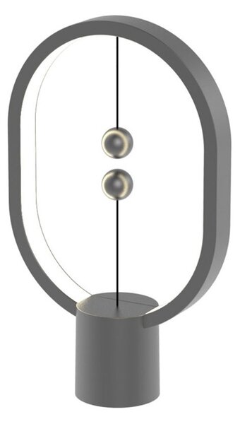 LED настолна лампа Allocacoc HENG Balance Lamp Mini DH0098DG, 3W, 5V, 175 lm, USB-C, 1м. кабел, сив