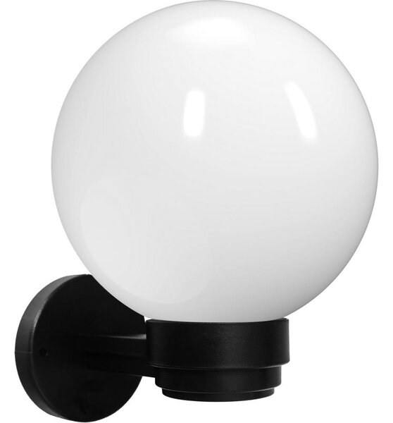 Brilagi - Външно стенно осветително тяло HARBOR 1xE27/40W/230V IP33 черно/бяло